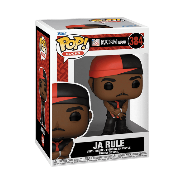 POP Rocks - Ja Rule POP! Vinyl Figure