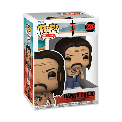 POP Ad Icons - Danny Trejo Pop! Vinyl Figure