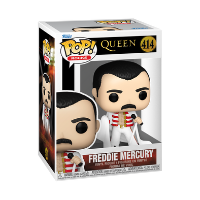 POP Rocks - Freddie Mercury (We Will Rock You Tour) POP! Vinyl Figure