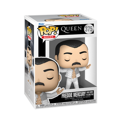 POP Rocks - Queen Freddie Mercury ( I Was Born To Love You ) POP! Vinyl Figure