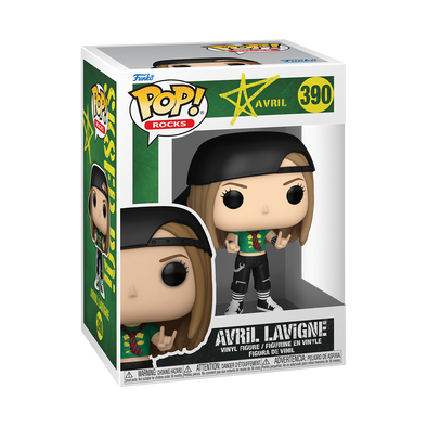 POP Rocks - Avril Lavinge (Sk8ter Boi) POP! Vinyl Figure