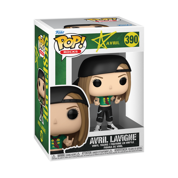 POP Rocks - Avril Lavinge (Sk8ter Boi) POP! Vinyl Figure