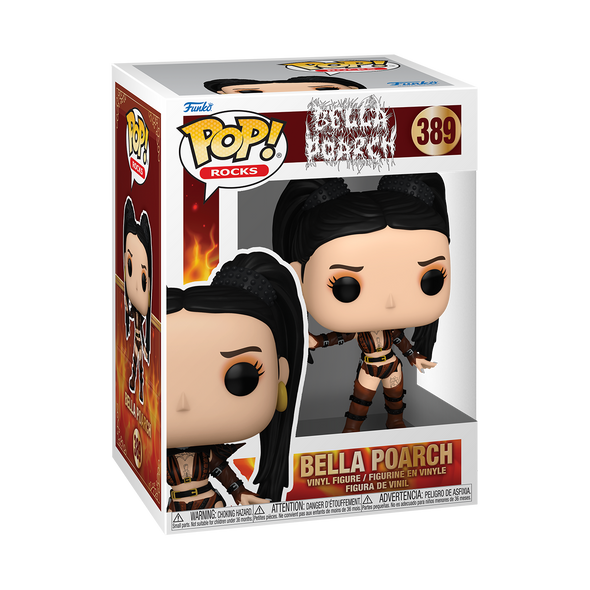 POP Rocks - Bella Poarch (Inferno) POP! Vinyl Figure