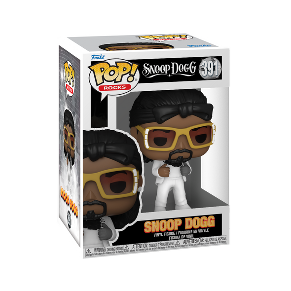 POP Rocks - Snoop Dogg (Sensual Seduction) POP! Vinyl Figure