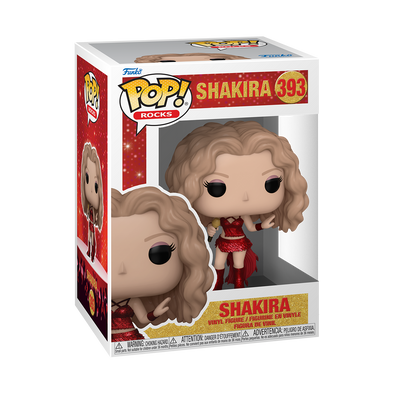 POP Rocks - Shakira (Super Bowl LIV) POP! Vinyl Figure