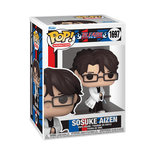 Bleach - Sosuke Aizen Pop! Vinyl Figure