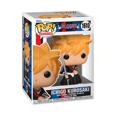 Bleach - Ichigo Kurosaki (/w Shikai) Pop! Vinyl Figure