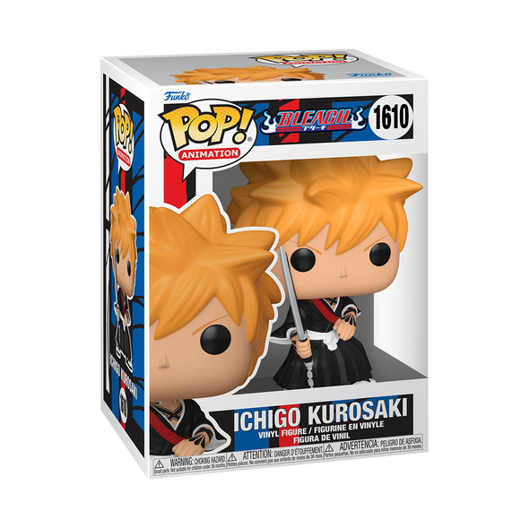 Bleach - Ichigo Kurosaki (/w Shikai) Pop! Vinyl Figure