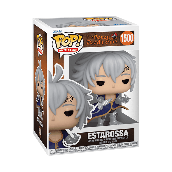 The Seven Deadly Sins - Estarossa (with Dagger) Pop! Vinyl Figure