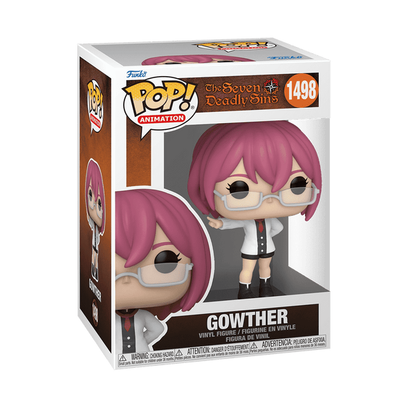 The Seven Deadly Sins - Gowther Pop! Vinyl Figure