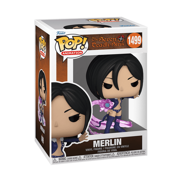 The Seven Deadly Sins - Merlin (with Incantation Orb) Pop! Vinyl Figure