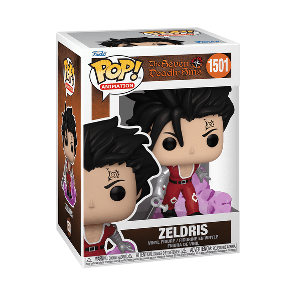 The Seven Deadly Sins - Zeldris (with Sword) Pop! Vinyl Figure