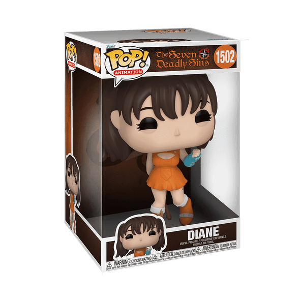 The Seven Deadly Sins - Diane 10-Inch Pop! Vinyl Figure