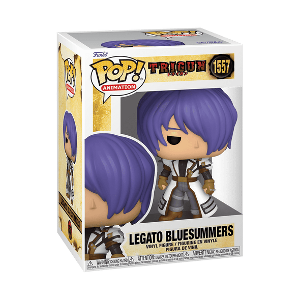 Trigun - Legato Bluesummers POP! Vinyl Figure