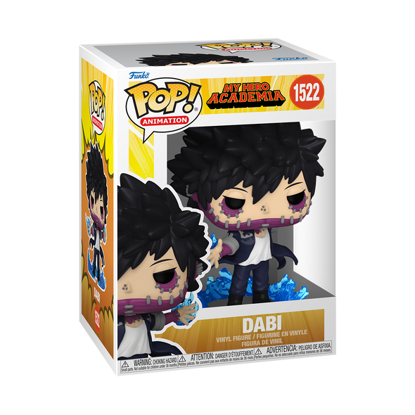 My Hero Academia - Dabi (with Flames) Pop! Vinyl Figure