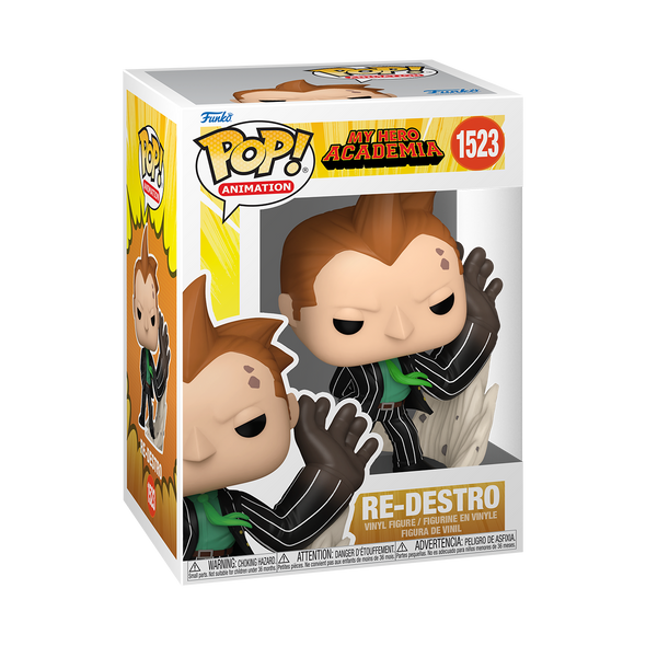 My Hero Academia - Re-Destro Pop! Vinyl Figure