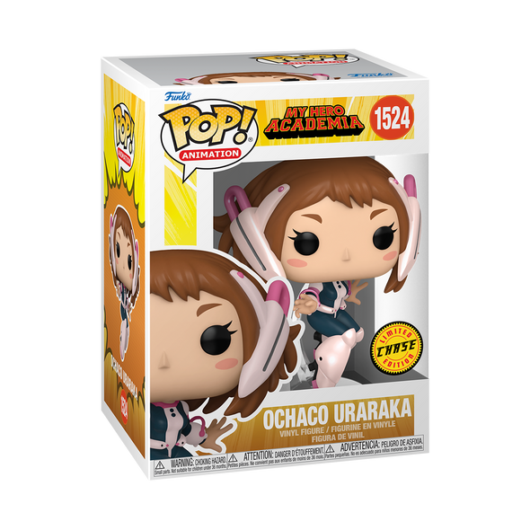 My Hero Academia - Ochaco Uraraka (Zero Gravity) Chase Pop! Vinyl Figure