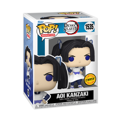 Demon Slayer - Aoi Kanzaki Chase Pop! Vinyl Figure