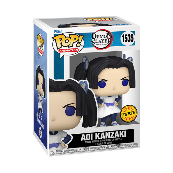 Demon Slayer - Aoi Kanzaki Chase Pop! Vinyl Figure