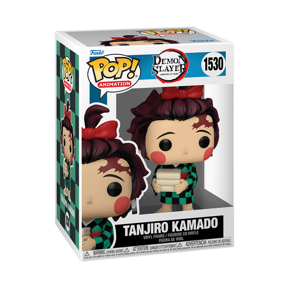 Demon Slayer - Tanjiro (in Kimono) Pop! Vinyl Figure