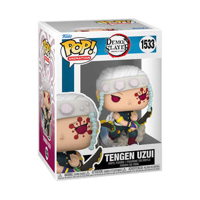 Demon Slayer - Tengen (with Cleavers) Pop! Vinyl Figure