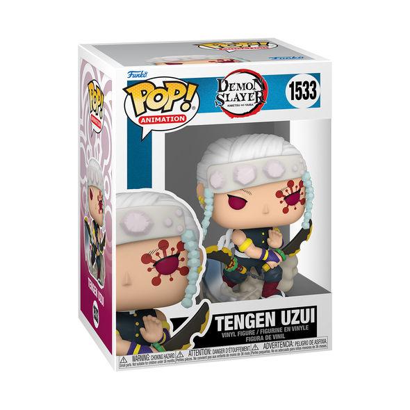 Demon Slayer - Tengen (with Cleavers) Pop! Vinyl Figure