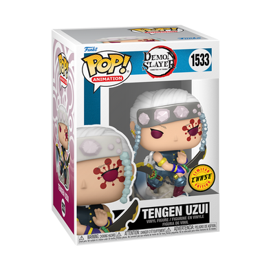 Demon Slayer - Tengen (with Cleavers) Metallic Chase Pop! Vinyl Figure