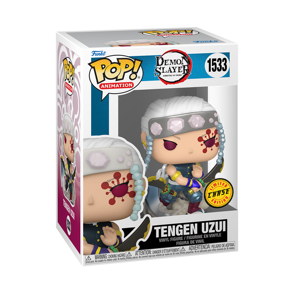 Demon Slayer - Tengen (with Cleavers) Metallic Chase Pop! Vinyl Figure