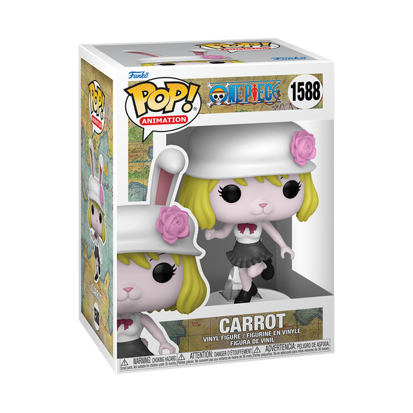 One Piece - Carrot (in White Hat) Pop! Vinyl Figure