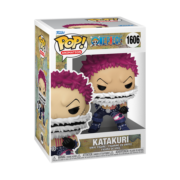 One Piece - Katakuri Pop! Vinyl Figure