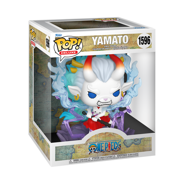 One Piece - Yamato (in Man-Beast Form) Deluxe Pop! Vinyl Figure