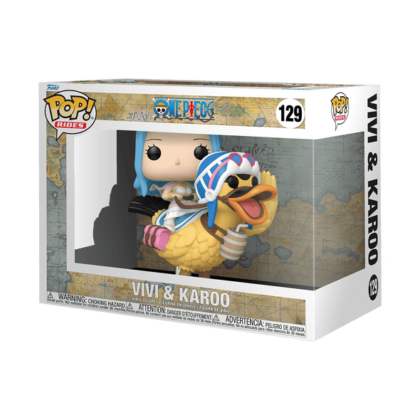 One Piece - Vivi & Karoo Deluxe Pop! Ride Figure