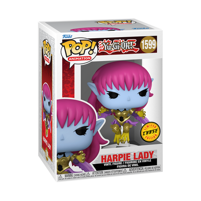 Yu-Gi-Oh! - Harpie Lady Chase POP! Vinyl Figure