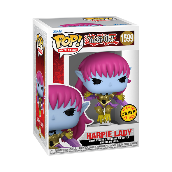 Yu-Gi-Oh! - Harpie Lady Chase POP! Vinyl Figure