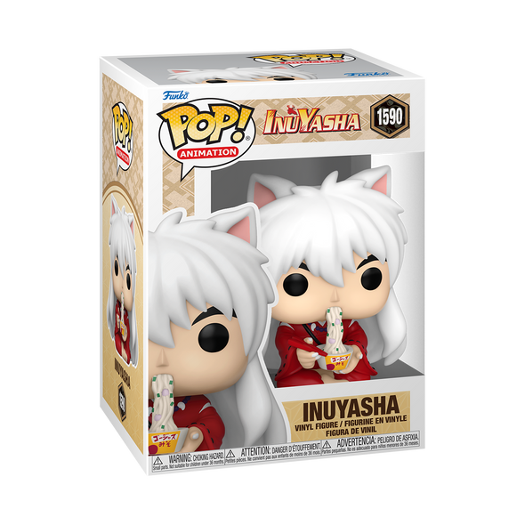 Inuyasha - Inuyasha Eating Noodles POP! Vinyl Figure