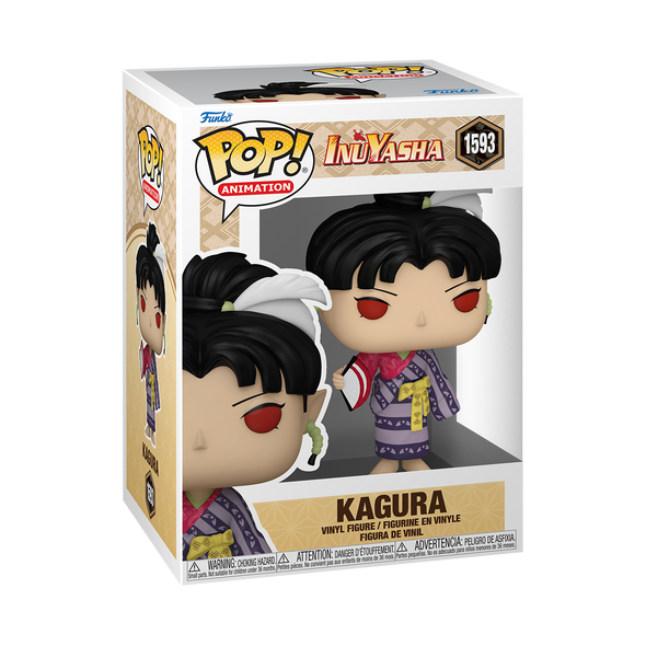 Inuyasha - Kagura POP! Vinyl Figure