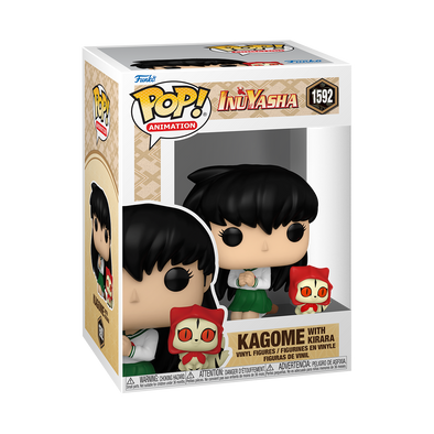 Inuyasha - Kagome /w Kirara POP! Vinyl Figure