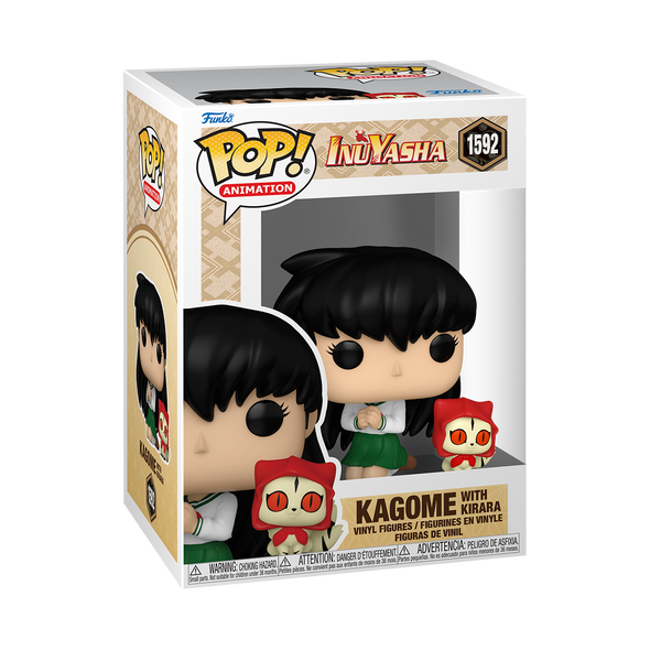 Inuyasha - Kagome /w Kirara POP! Vinyl Figure