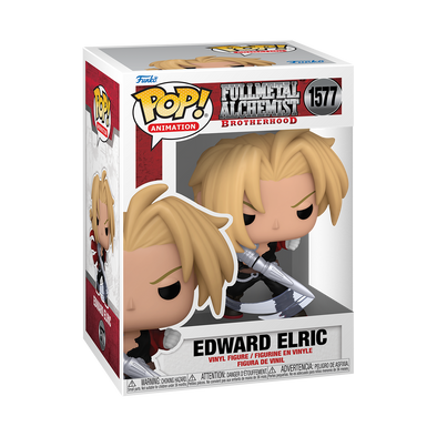 FullMetal Alchemist:Brotherhood - Edward Elric with Blade Arm Pop! Vinyl Figure