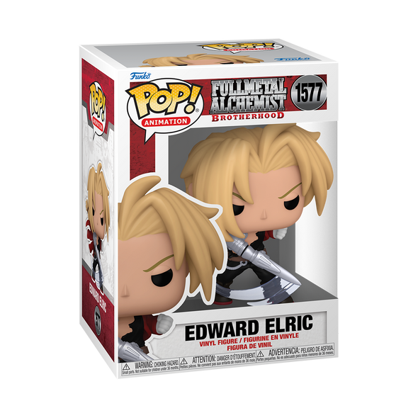 FullMetal Alchemist:Brotherhood - Edward Elric with Blade Arm Pop! Vinyl Figure