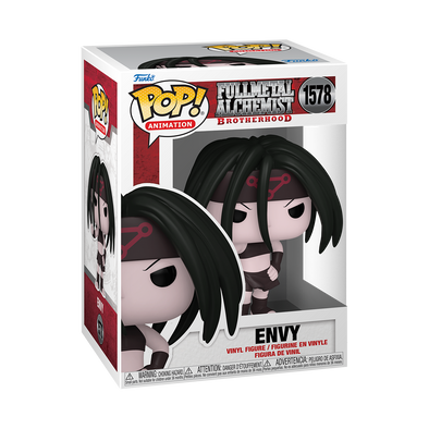 FullMetal Alchemist:Brotherhood - Envy Pop! Vinyl Figure