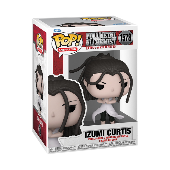 FullMetal Alchemist:Brotherhood - Izumi Curtis Pop! Vinyl Figure