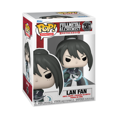 FullMetal Alchemist:Brotherhood - Lan Fan Pop! Vinyl Figure