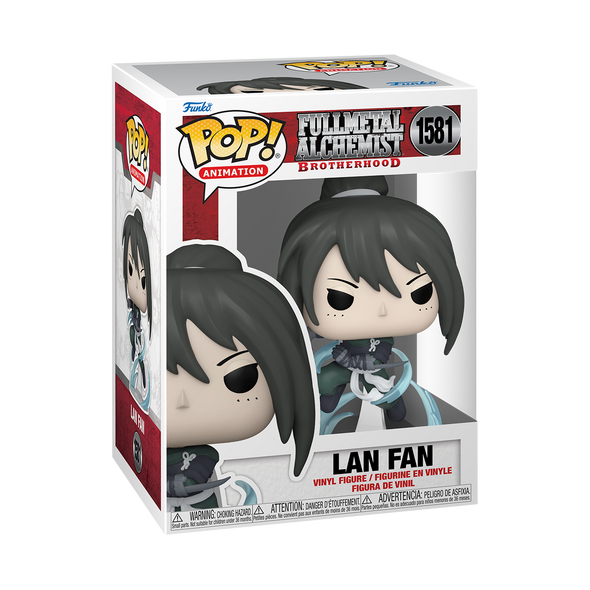 FullMetal Alchemist:Brotherhood - Lan Fan Pop! Vinyl Figure