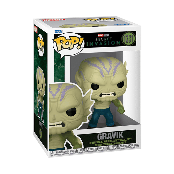 Marvel Secret Invasion - Gravik Pop! Vinyl Figure