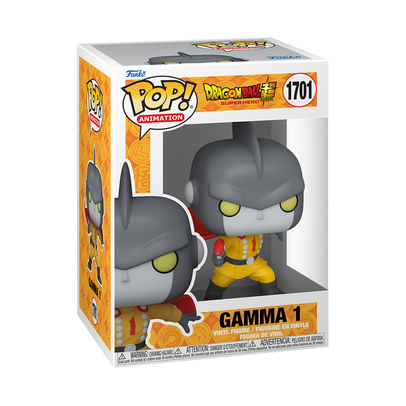 Dragonball Super: Super Hero - Gamma 1 Pop! Vinyl Figure