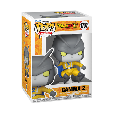 Dragonball Super: Super Hero - Gamma 2 Pop! Vinyl Figure