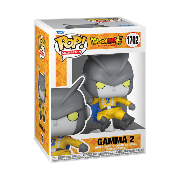 Dragonball Super: Super Hero - Gamma 2 Pop! Vinyl Figure