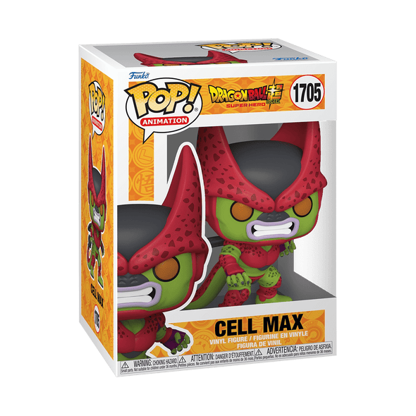 Dragonball Super - Cell Max Pop! Vinyl Figure