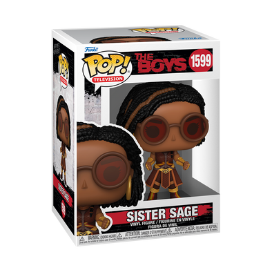 The Boys - Sister Sage Pop! Vinyl Figure